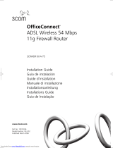 3com OfficeConnect 3CRWDR101A-75 Manuale del proprietario