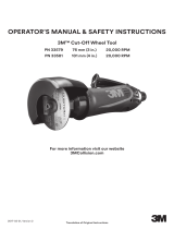 3M Cut-Off Wheel Tools Istruzioni per l'uso