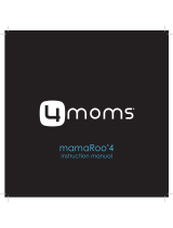 4moms mamaRoo 4 Manuale utente