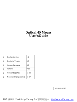 A4 Tech. 4D Manuale utente