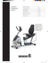 Accell Cardio Comfort Pacer Manuale utente