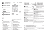 ACI Farfisa AD2120 CPL Manuale del proprietario
