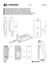 ACI Farfisa EX322 Manuale del proprietario