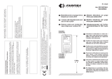 ACI Farfisa VD2120CMAS Manuale del proprietario