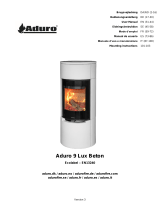 ADURO 9 Lux Beton Manuale utente