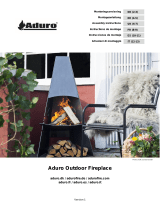 ADURO outdoor fireplace Manuale utente