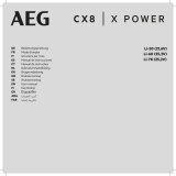 AEG CX8-78BO Manuale utente