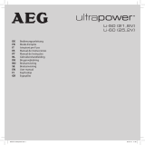 AEG AG5020 Manuale utente