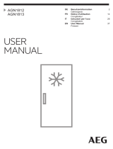 AEG AGN1813 Manuale utente