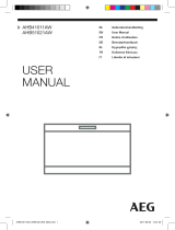AEG AHB41011AW Manuale utente
