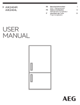 AEG AIK2404L Manuale utente