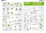 AEG AJM68FD2 Manuale utente