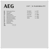 AEG CX7-35&#214;KO Manuale utente