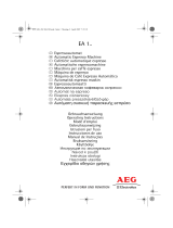 AEG EA 1 Serie Manuale utente