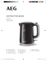 AEG EWA3300-U Manuale utente