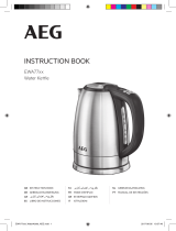 AEG EWA7700 Manuale utente