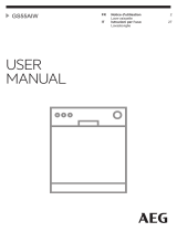 AEG GS55AIW Manuale utente