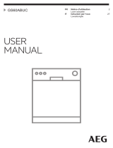 AEG GS60ABUC Manuale utente