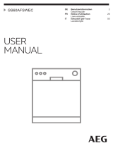 AEG GS60AFSWEC Manuale utente