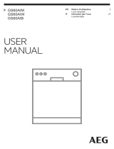 AEG GS60AIW Manuale utente