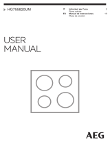 AEG HG755820UM Manuale utente
