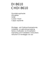 AEG CHDI 8610 Manuale utente