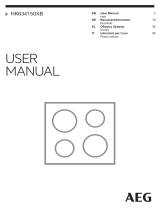 AEG HK634150XB Manuale utente