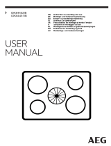 AEG IDK84452IB Manuale utente