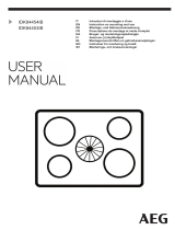 AEG IDK84454IB Manuale utente
