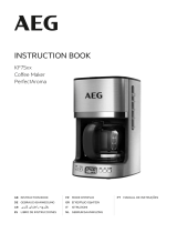 AEG KF7500BK Manuale utente