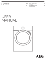 AEG LP1481F Manuale utente