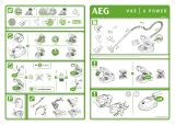 AEG LX7 Power Manuale utente