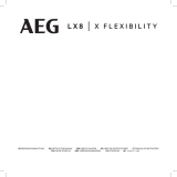 AEG LX8-2-&#214;KO Manuale utente