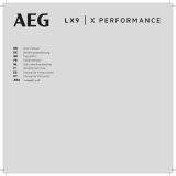 AEG LX9-1-WM-A Manuale utente