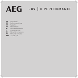AEG LX9-2-WR-P Manuale utente