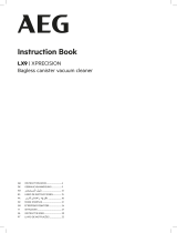 AEG LX9-3-CR Manuale utente
