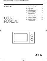 AEG MBB1756D-M Manuale utente