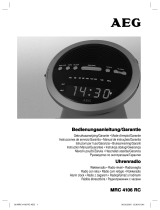 AEG MRC 406 RC Manuale utente