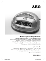 AEG MRC 4100 Manuale utente
