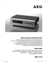 AEG MRC 4103 Manuale utente