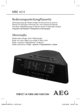 AEG MRC 4111 Manuale utente