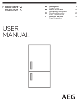 AEG RCB53424TX Manuale utente