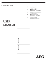 AEG RCB646E3MB Manuale utente