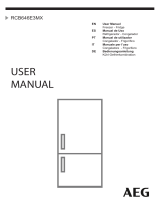 AEG RCB646E3MX Manuale utente