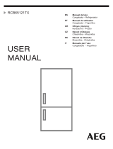 AEG RCB65121TX Manuale utente