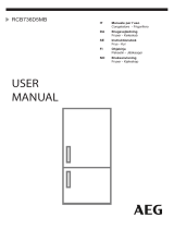 AEG RCB736D5MB Manuale utente