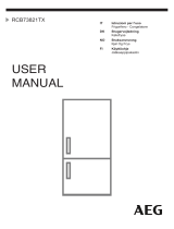 AEG RCB73821TX Manuale utente