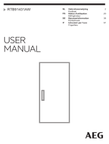 AEG RTB91431AW Manuale utente