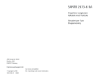 AEG S2673-6KA Manuale utente