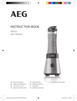 AEG SB2500-U Manuale utente